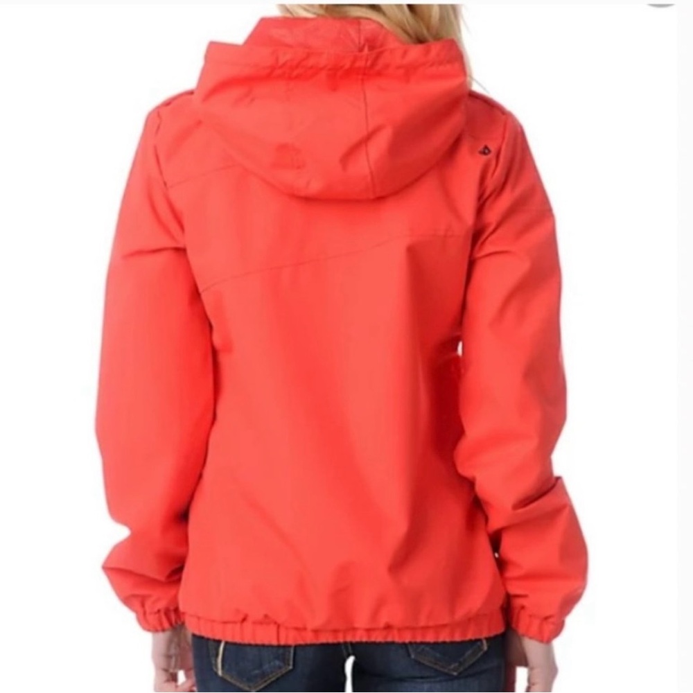 Volcom Enemy Lines Windbreaker, Women’s Size Xs/8 - image 3